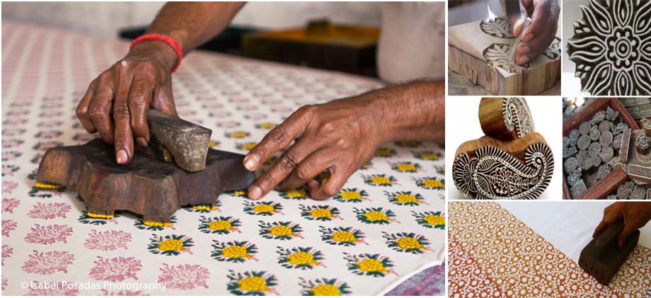 Top Hand Block Prints Techniques of Rajasthan India - Women